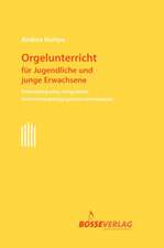 Orgelunterricht für Jugendliche und junge Erwachsene