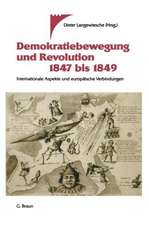 Demokratiebewegung und Revolution 1847 bis 1849: Internationale Aspekte und europäische Verbindungen