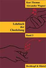 Lehrbuch der Chorleitung 3