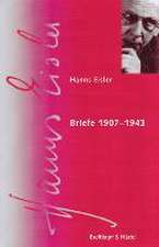 Hanns Eisler Briefe 1907-1943