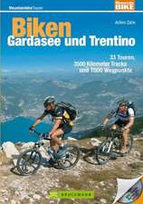 Mountainbiketouren - Biken Gardasee und Trentino