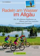 Radeln am Wasser im Allgäu