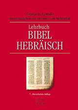 Lehrbuch Bibel-Hebräisch