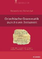 Griechische Grammatik zum Neuen Testament