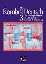 Kombi-Buch Deutsch 3. Baden-Württemberg