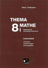 Thema Mathe 8. Neu. Lehrerband