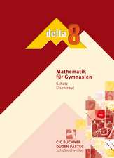 delta 8. Bayern. Schülerbuch