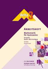 delta 3. Baden-Württemberg. Arbeitsheft