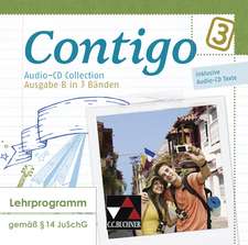 Contigo B Audio CD Collection 3