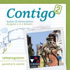 Contigo A. Audio-CD Hörverstehen 2