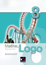 Mathe.Logo Hessen 8 Arbeitsheft