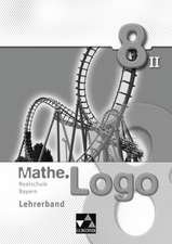 Mathe.Logo 8/II Realschule Bayern Lehrerband