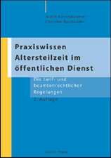 Praxiswissen Altersteilzeit im öffentlichen Dienst