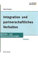 Integration und partnerschaftliches Verhalten