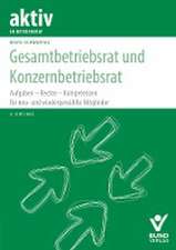 Gesamtbetriebsrat und Konzernbetriebsrat