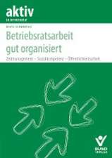 Betriebsratsarbeit gut organisiert