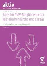 Tipps für MAV-Mitglieder in der katholischen Kirche und Caritas