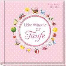 Liebe Wünsche zur Taufe (rosa)