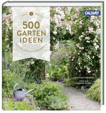 500 Gartenideen