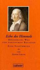 Echo des Himmels