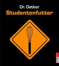 Dr. Oetker: Studentenfutter