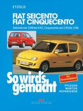 So wirds gemacht Fiat Seic./Cinque.