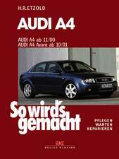 So wird's gemacht. Audi A4 von 11/00 bis 11/07