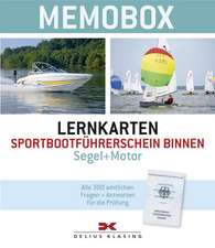 Lernkarten-Memobox Sportbootführerschein Binnen (Segel/Motor)