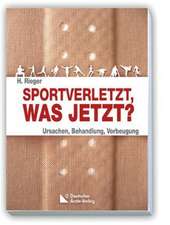 Sportverletzt - was jetzt?