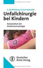 Unfallchirurgie bei Kindern