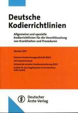 Deutsche Kodierrichtlinien 2011