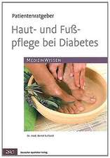 Haut- und Fußpflege bei Diabetes