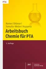 Arbeitsbuch Chemie für PTA