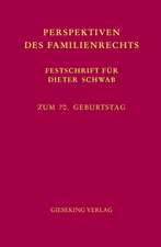 Perspektiven des Familienrechts