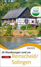 20 Wanderungen rund um Remscheid/Solingen