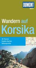 DuMont Wanderführer Wandern auf Korsika