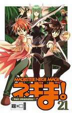 Negima! Magister Negi Magi 21