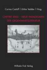 Chiffre 2000 - Neue Paradigmen der Gegenwartsliteratur