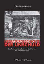 Literaturgeschichte der Unschuld