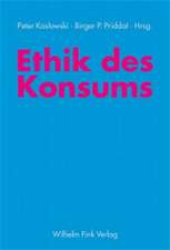 Ethik des Konsums