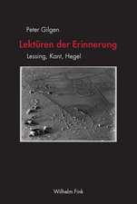 Lektüren der Erinnerung