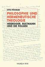 Philosophie und hermeneutische Theologie