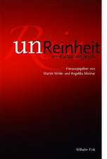 Un/reinheit im Kulturvergleich