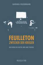 Feuilleton zwischen den Kriegen