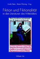 Fiktion und Fiktionalität in den Literaturen des Mittelalters