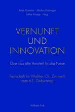 Vernunft und Innovation