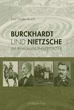 Burckhardt und Nietzsche