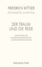 Der Traum und die Rede