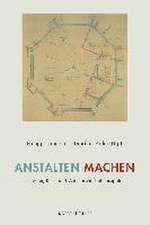 Anstalten machen