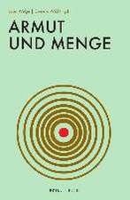 Armut und Menge